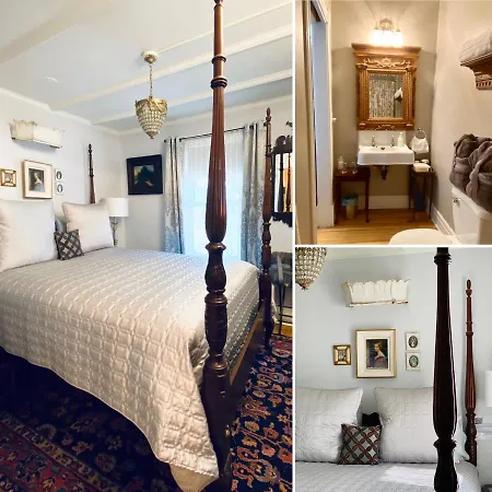 1000 Islands Bed And Breakfast-The Bulloch House Gananoque Exterior photo