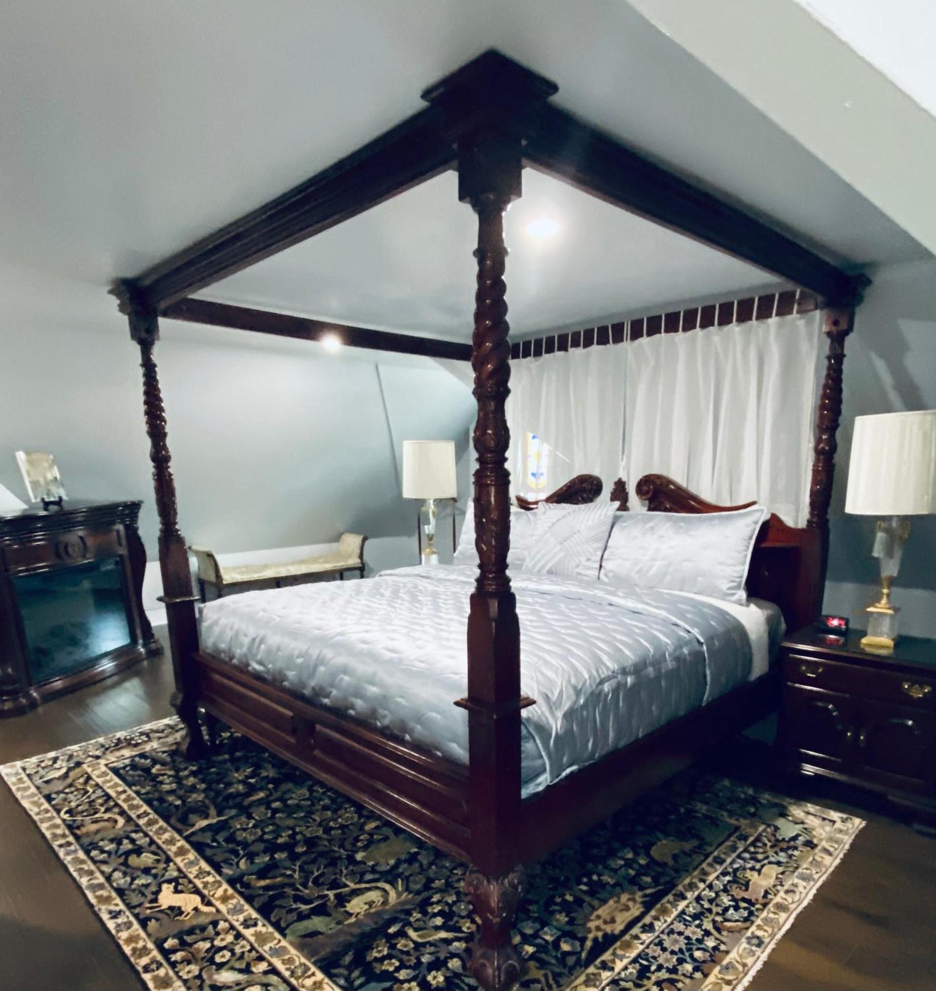 Couette-café 1000 Islands Bed And Breakfast-the Bulloch House